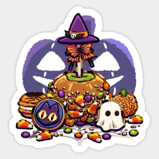 Halloween Treats Sticker